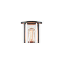SLV Luminaire d'all�es PHOTONIA cylindrique E27 IP55, anthrazit gradable