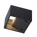 Luminaire mural d�ext�rieur LOGS WALL haut bas, angulaire, indirect LED IP65, anthrazit 