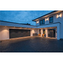 SLV Luminaire mural d�ext�rieur LOGS WALL haut bas, angulaire, indirect LED IP65, anthrazit 