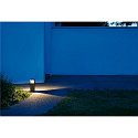 SLV Luminaire en forme de borne LOGS 40 Bas, angulaire, indirect LED IP65, anthrazit 