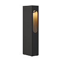Lampadaire d'ext�rieur SLOTBOX 40 angulaire IP44, anthrazit
