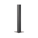 SLV Luminaire d'all�es H-POL 60 � 1 flamme, angulaire IP55, anthrazit 