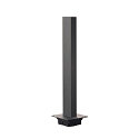 SLV Luminaire d'all�es H-POL 60 � 1 flamme, angulaire IP55, anthrazit 