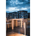 SLV Luminaire d'all�es H-POL 60 � 1 flamme, angulaire IP55, anthrazit 