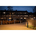 SLV Luminaire d'all�es H-POL 60 � 1 flamme, angulaire IP55, anthrazit 