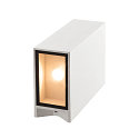 SLV Luminaire mural QUAD 2 XL angulaire IP44, blanche