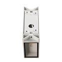 SLV Luminaire mural QUAD 2 XL angulaire IP44, blanche