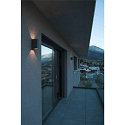 SLV Luminaire mural QUAD 2 XL angulaire IP44, anthrazit