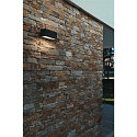 SLV Luminaire mural BOX R7S angulaire R7s IP44, anthrazit