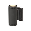 Wall luminaire NEW MYRA UP-DOWN Outdoor luminaire, 2xGU10, max. 2x35W, IP55, anthracite