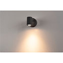 SLV Projecteur d'ext�rieur HELIA LED 1 � 1 flamme IP55, anthrazit gradable