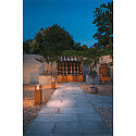 SLV Lampadaire d'ext�rieur RUSTY� SQUARE 40 LED IP55, rouille 