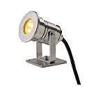 SLV Projecteur d'ext�rieur DASAR PROJECTOR LED IP67, acier inoxydable