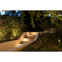 Luminaire d'encastrement mural  DOWNUNDER OUT S Bas, asym�trique IP55