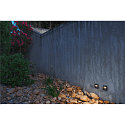 SLV LED Wall recessed luminaire DOWNUNDER OUT LED S, 0,96W, 3000K, IP55, anthracite