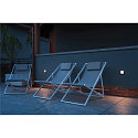 SLV Luminaire d'encastrement mural  DOWNUNDER OUT L Bas, asymétrique IP55, anthrazit 