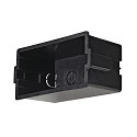 SLV Luminaire d'encastrement mural  DOWNUNDER OUT M Bas, asym�trique IP55, blanche 