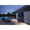 SLV BRICK, Outdoor Wall recessed luminaire, LED, 3000K, stainless steel, 230V, IP67, 10W, 950lm