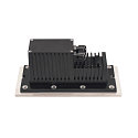 SLV Luminaire d'encastrement mural  BRICK LED Bas, asym�trique IP65, acier inoxydable 