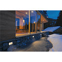 SLV Luminaire d'encastrement mural  BRICK LED Bas, asym�trique IP65, acier inoxydable 