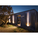 SLV Luminaire mural d'ext�rieur BIG THEO WALL Bas IP44, anthrazit