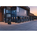SLV Luminaire mural d'ext�rieur BIG THEO WALL Bas IP44, anthrazit