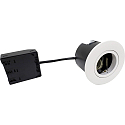recessed luminaire QUICK INSTALL G2 round GU10 IP44, white 