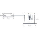 SLV Lumière encastrée QUICK INSTALL G2 rond GU10 IP44, noir 