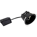 Lumière encastrée UNI INSTALL G2 GU10 IP44, noir 