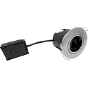 Lumière encastrée UNI INSTALL G2 rond GU10 IP44, aluminium 