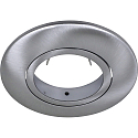Capot QUICK/UNI INSTALL G2 rond, aluminium brossé