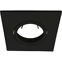 Capot QUICK/UNI INSTALL G2 carré, noir mat