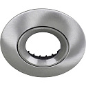 Capot VELIA rond, 6 pièces, aluminium brossé