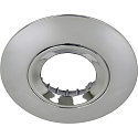 Capot VELIA rond, 6 pièces, chrome