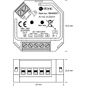 SLV Variateur TRIAC BOX