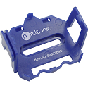 Support de montage BOX, bleu