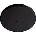 Capot, noir mat