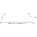 SLV reflector for ECOTECH HIGHBAY, white matt