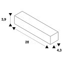 SLV LED Driver 11VA, 350mA dimmable