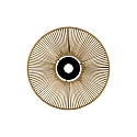 Abat-jour PAMELA 3913/50, couleur sable, noir