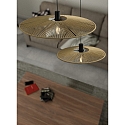 ACB Abat-jour PAMELA 3913/70, couleur sable, noir