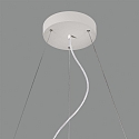Suspension set for ceiling luminaire LISBOA � 60cm, On-Off / TRIAC dimmable, 250cm, white
