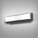 ACB Outdoor LED wall luminaire AKA 16/2024-30, IP54, 20W 3000K 1550lm, black / opal