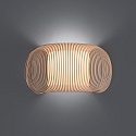 ACB Luminaire mural MIRTA 3055/40 haut bas E27 IP20, pierre gradable