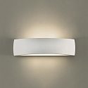 ACB Luminaire mural ALBA 16/3386-30 haut bas, � peindre E14 IP20, opale, blanche gradable