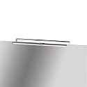 LED mirror luminaire DUSTIN 16/3561-50, IP44, 10W 4000K 840lm, 3 mounting systems, chrome