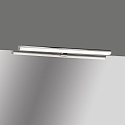ACB LED mirror luminaire DUSTIN 16/3561-50, IP44, 10W 4000K 840lm, 3 mounting systems, chrome
