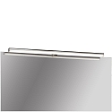 LED mirror luminaire DUSTIN 16/3561-80, IP44, 15W 4000K 1300lm, 3 mounting systems, chrome