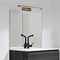 ACB Luminaire de miroir MENORCA 16/3730-45 IP44, laiton antique