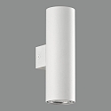 ACB Wall luminaire ZOOM 16/3764-18, Up & Down, 2x GU10 max. 10W (LED), white